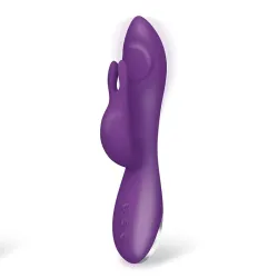 No. Eleven Vibrador con Conejito, Punto G y Fución de Pulsación USB Margnético Silicona