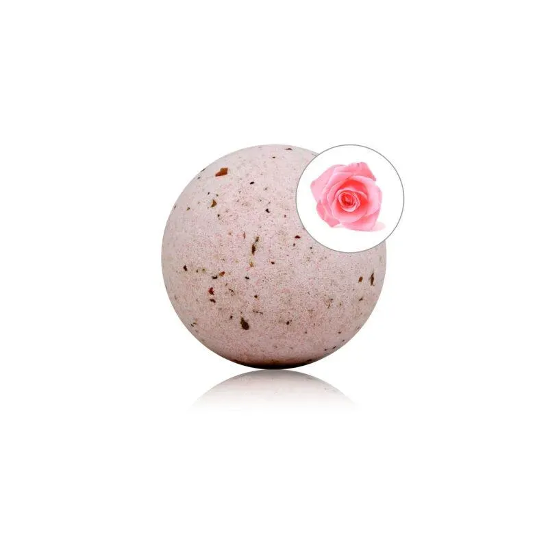 Bomba de Baño Rosas con Pétalos de Rosa 150 gr – Para el Baño