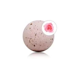 Bomba de Baño Rosas con Pétalos de Rosa 150 gr