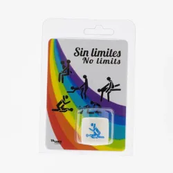 Dado de Posturas Kamasutra Gay