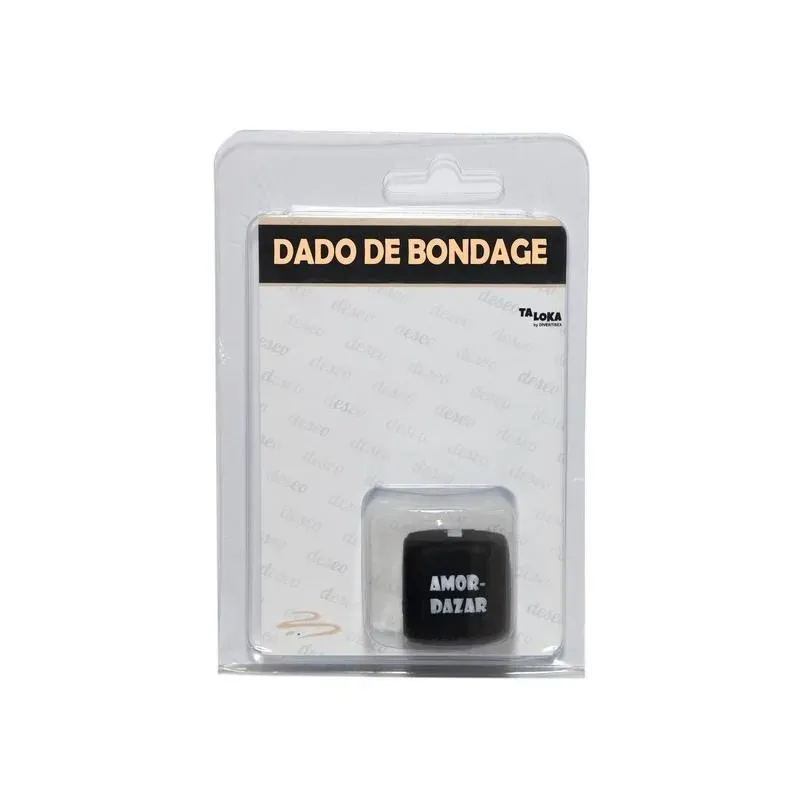 Dado Negro de Acciones Versión Sado – Dados