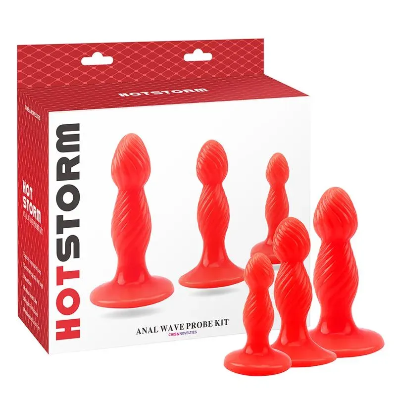 Kit de 3 Anal Wave Probe – Anal