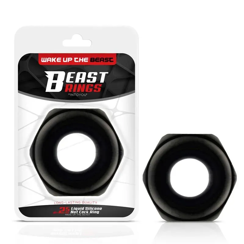 Anillo para el Pene Nut Silicona Líquida 25 mm – Anillos Pene