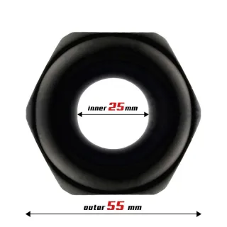 Anillo para el Pene Nut Silicona Líquida 25 mm