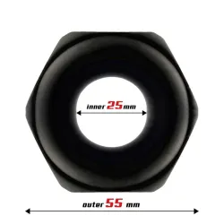 Anillo para el Pene Nut Silicona Líquida 25 mm