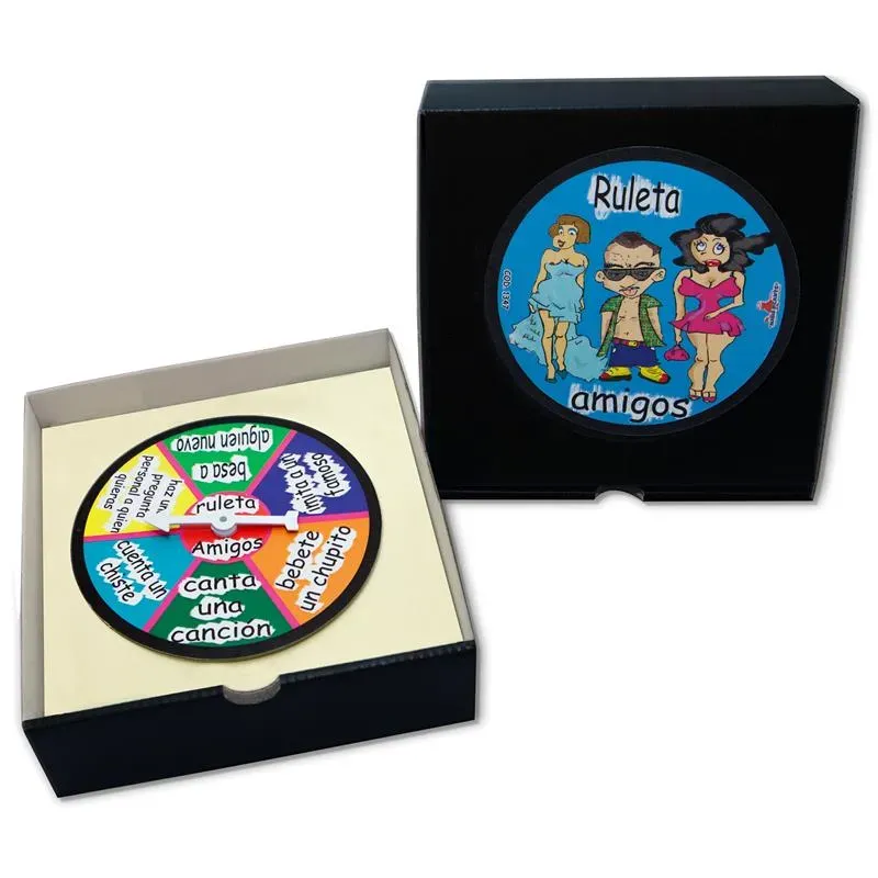 Ruleta Amigos – Juegos de Pareja