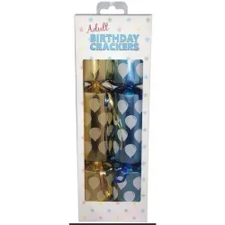 Crackers de Cumpleaños