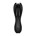 Vibrador Threesome 2 Negro