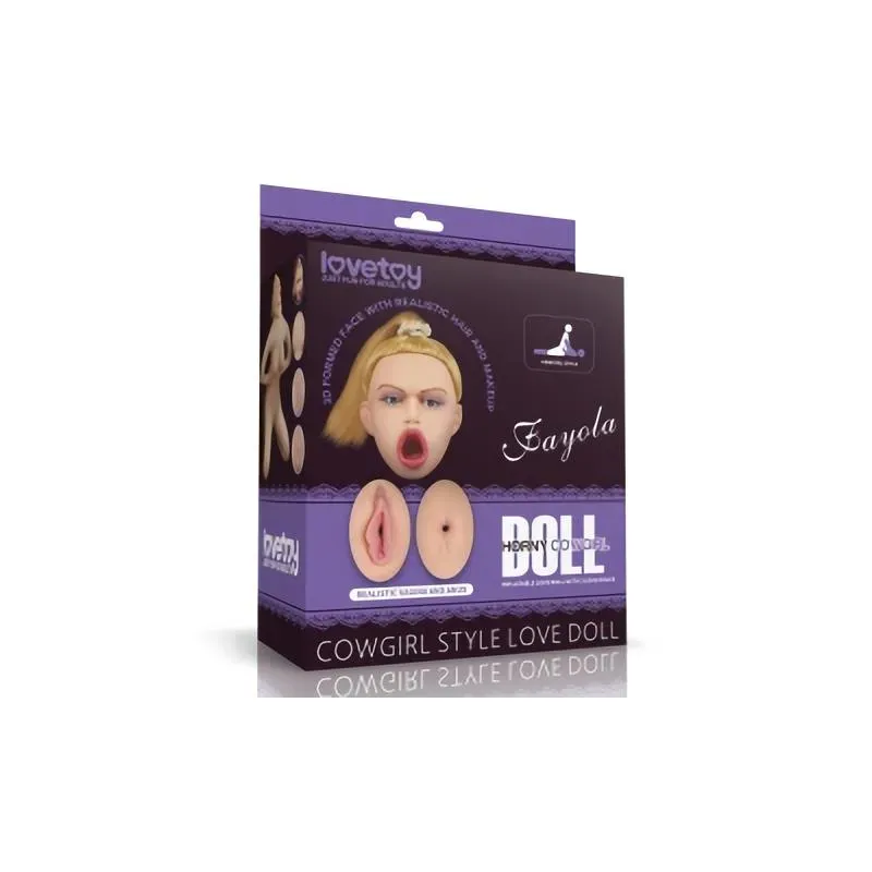 Muñeca Cowgirl Style – Hinchables