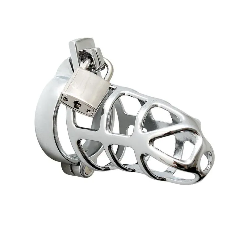 Jaula Castidad Pene 45 mm Metal – BDSM/Jaulas-Anillos de Castidad