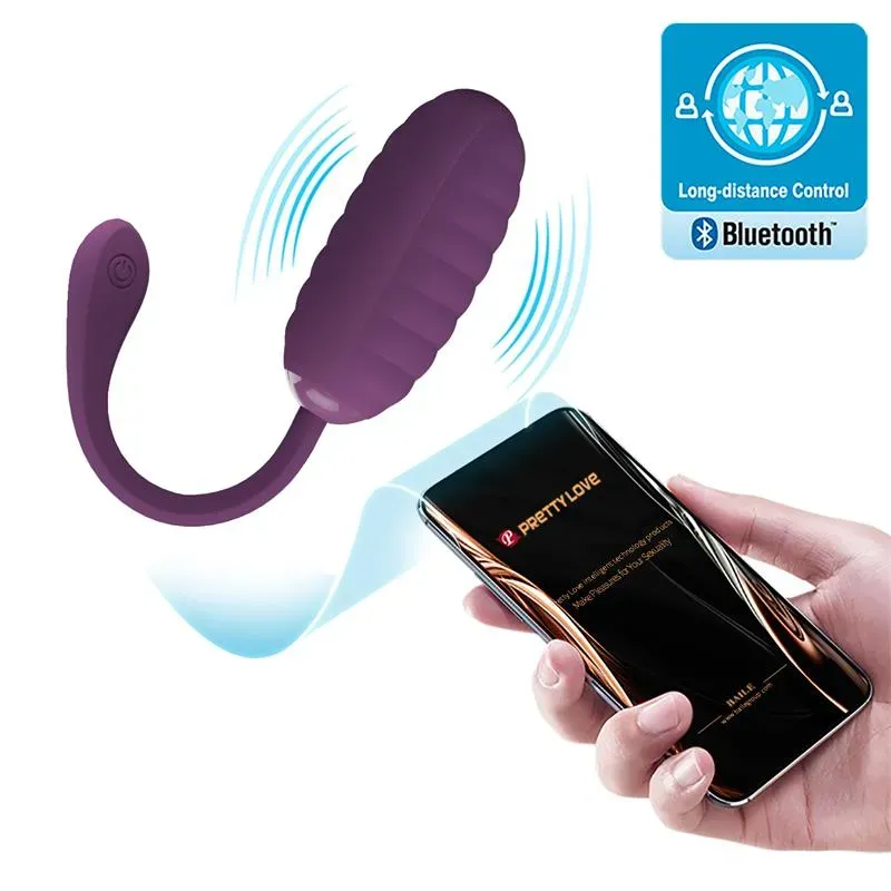 Casper Huevo Vibrador con APP – Huevos Vibradores
