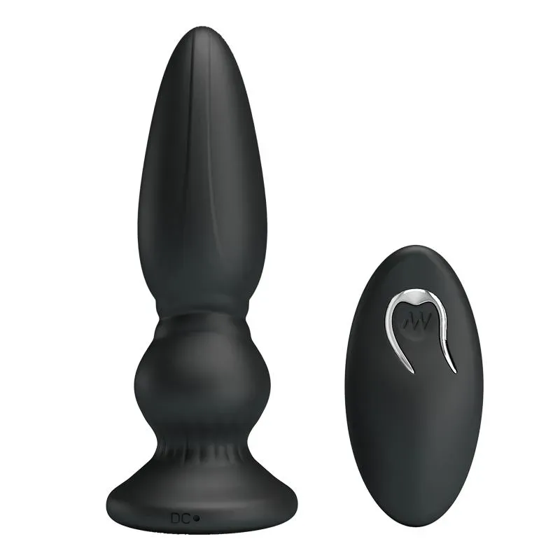 Plug Anal con Vibración y Control Remoto – Anal