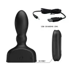 Plug Anal Inflable con Control Remoto Mr. Play