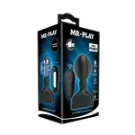 Plug Anal Inflable con Control Remoto Mr. Play