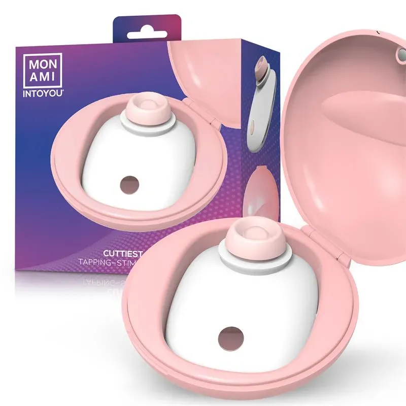 Cuttiest Estimulador con Tapping y Caja Protectora de Carga Magnética – Estimuladores