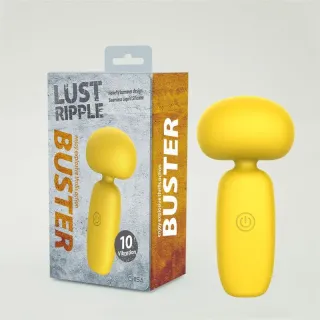 Buster Mini Masajeador Silicona Líquida USB