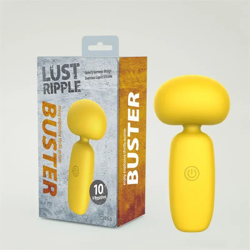 Buster Mini Masajeador Silicona Líquida USB – Masajeadores