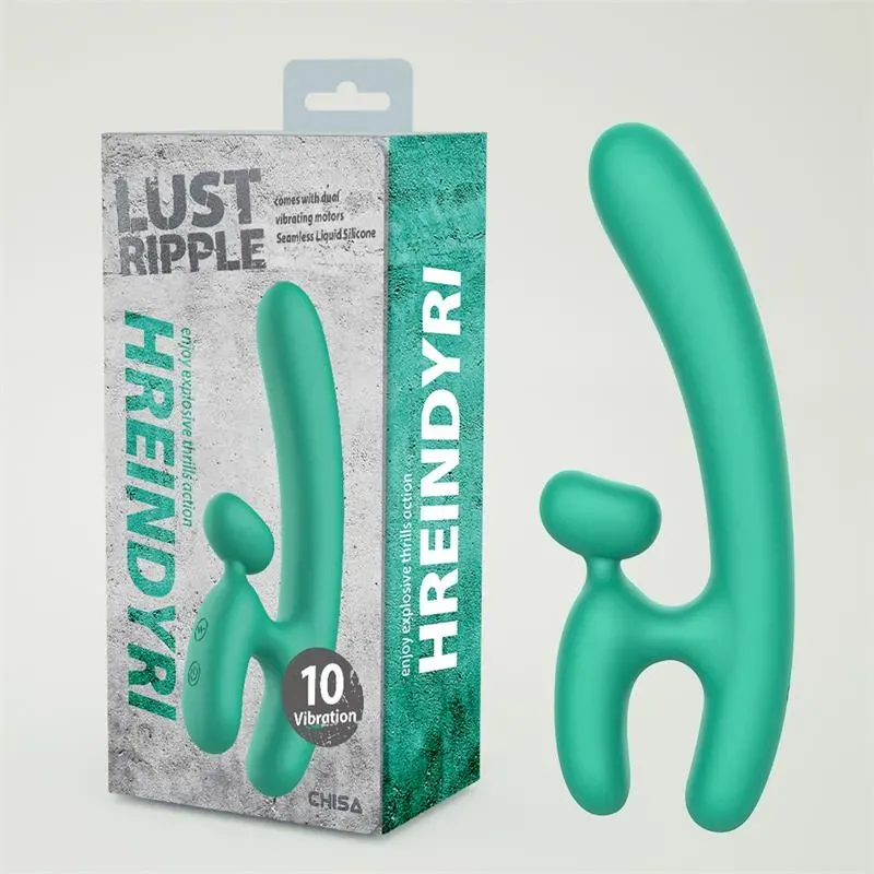 Hreindyri Vibrador Silicona Líquida USB – Estimuladores