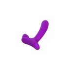 Horny Hunter Plug Anal con Vibración y Control Remoto Silicona Líquida USB