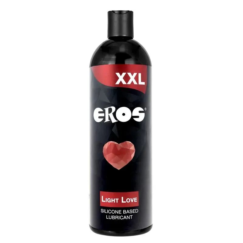 XXL Light Love Lubricane a base de Silicona 600 ml – Base Silicona