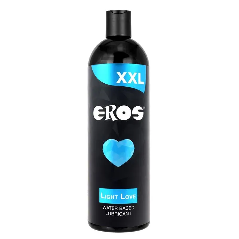 XXL Light Love Lubricante a Base de Agua 600 ml – Base de Agua