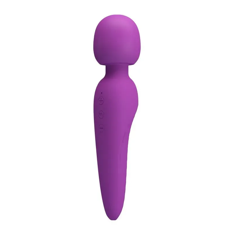 Meredith Masajeador USB Violeta – Masajeadores