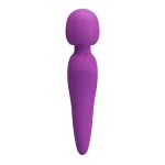 Meredith Masajeador USB Violeta