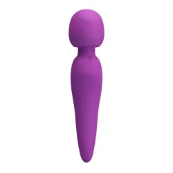 Meredith Masajeador USB Violeta