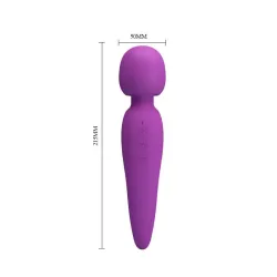 Meredith Masajeador USB Violeta