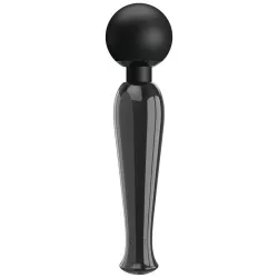 Stavros the Great Masajeador con Pantalla Digital Negro