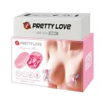 Surprise Box Huevo Vibrador y Pinzas para Pezones con Electro Estimulación Rosa