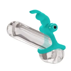Anillo para el Pene con Vibración Passionate Figgy Verde