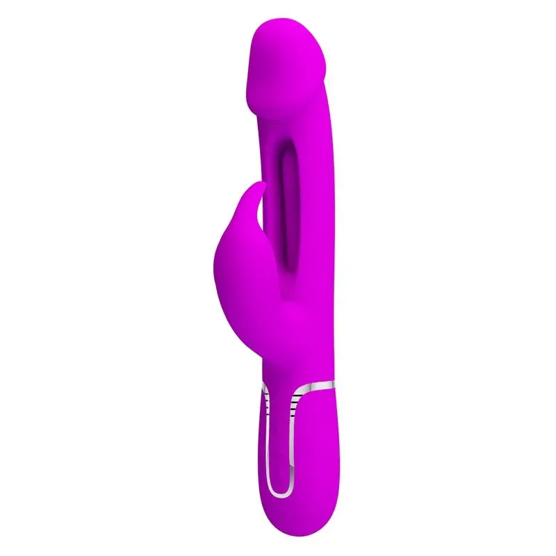 Vibrador con Lengua Kampas Rosa – Vibradores