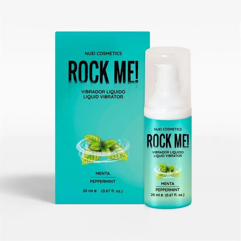 Rock Me! Vibrador Liquido Menta 20 ml – Potenciadores