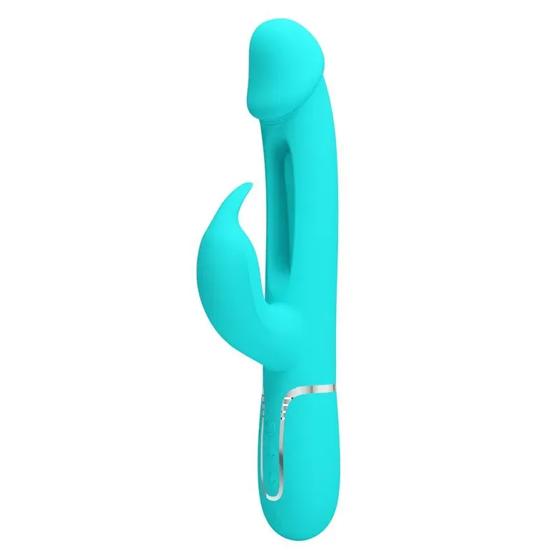 Vibrador con Lengua Kampas Verde – Vibradores