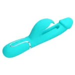 Vibrador con Lengua Kampas Verde