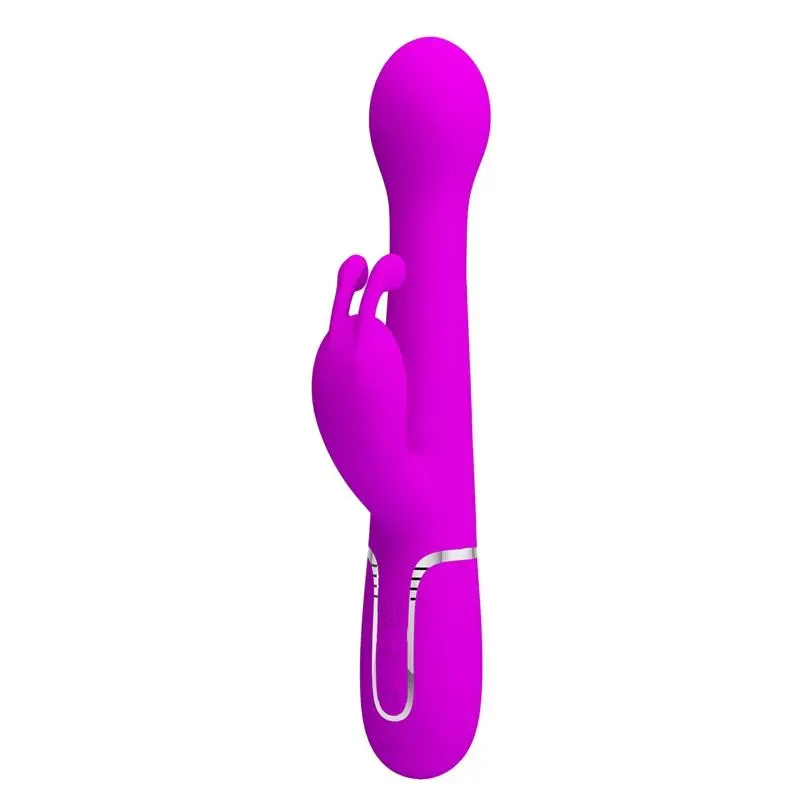 Vibrador con Thrusting y Bolas Rotatorias Dejon Rosa – Vibradores
