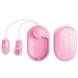 Magic Box Huevo Vibrador y Estimulador con Tapping