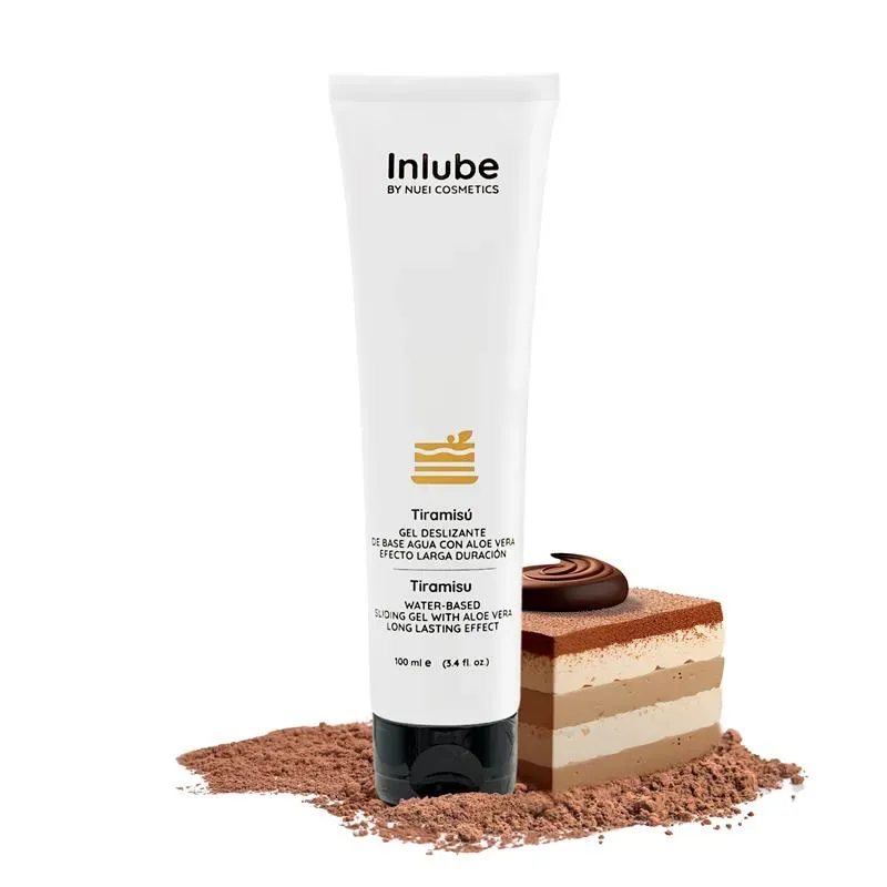Inlube Lubricante Base Agua Tiramisù 100ml – Base de Agua