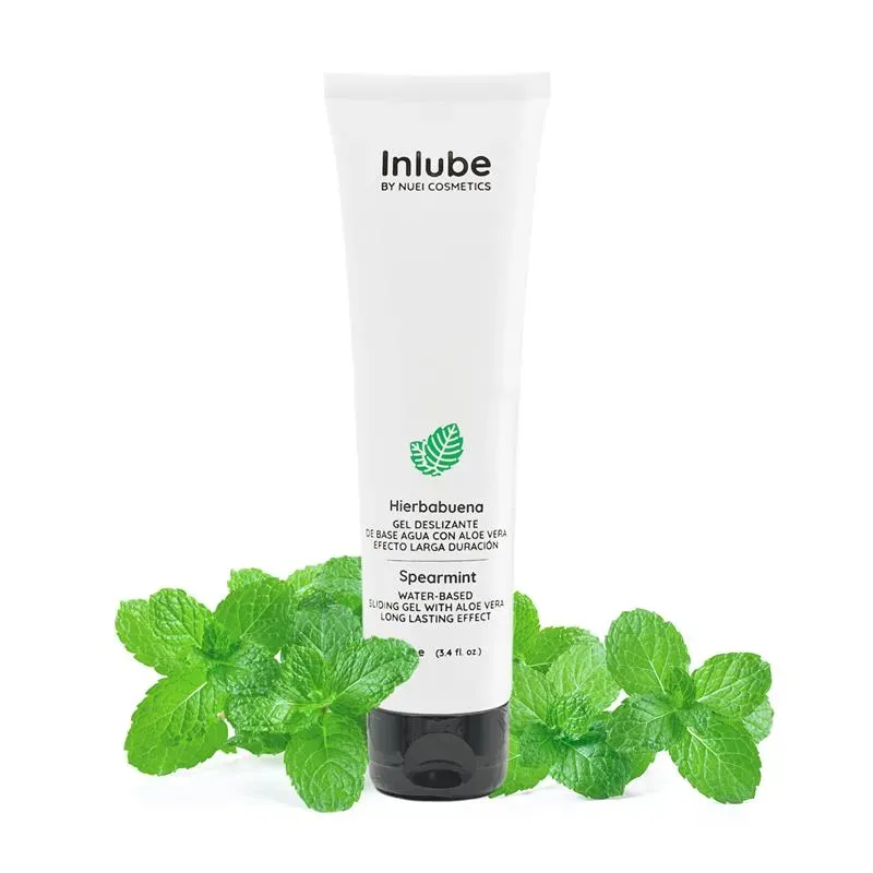 Inlube Lubricante Base Agua Hierbabuena 100ml – Base de Agua