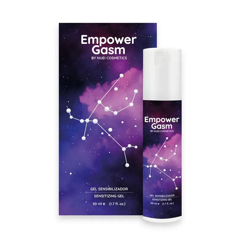 Gel Sensibilizador Empowergasm 50 ml – Sensibilizantes