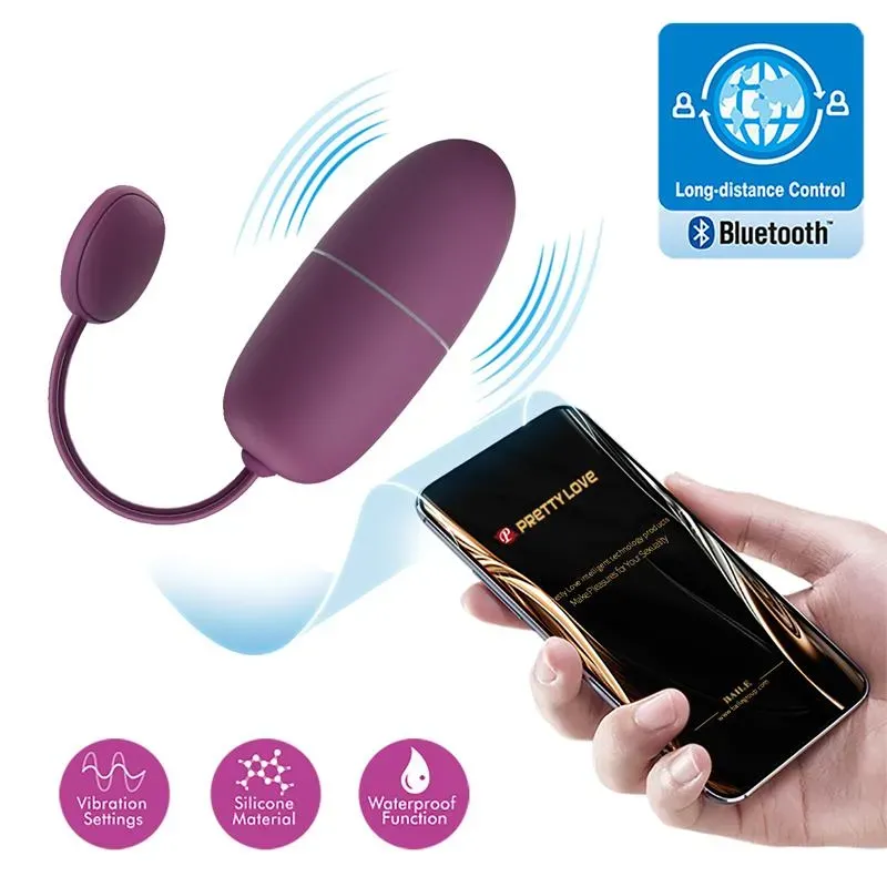 Nymph Huevo Vibrador con APP – Huevos Vibradores