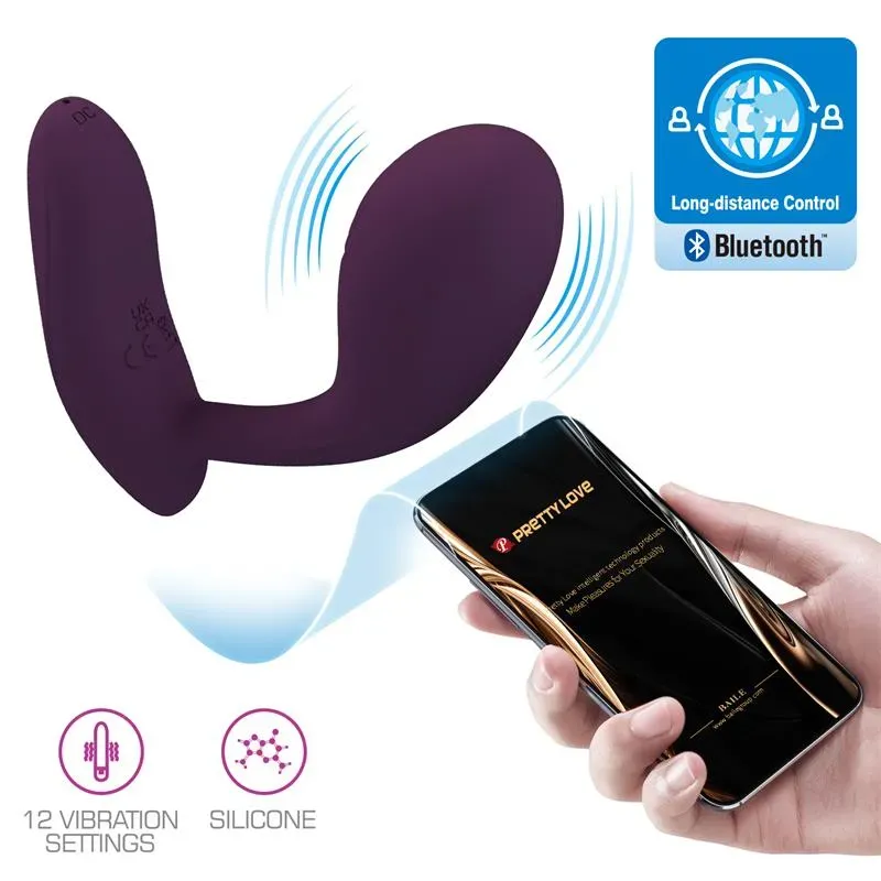 Baird Vibrador para el Punto G con APP – Estimuladores