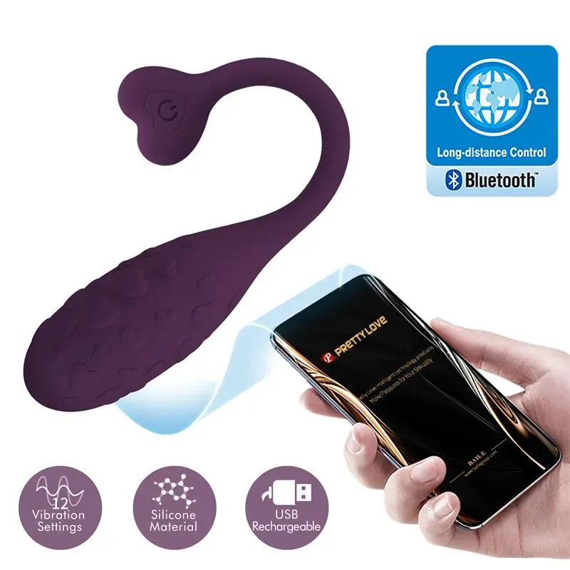 Fisherman Huevo Vibrador con APP – Huevos Vibradores