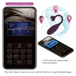 Fisherman Huevo Vibrador con APP