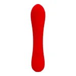 Prescott Vibrasor USB Silicona Rojo