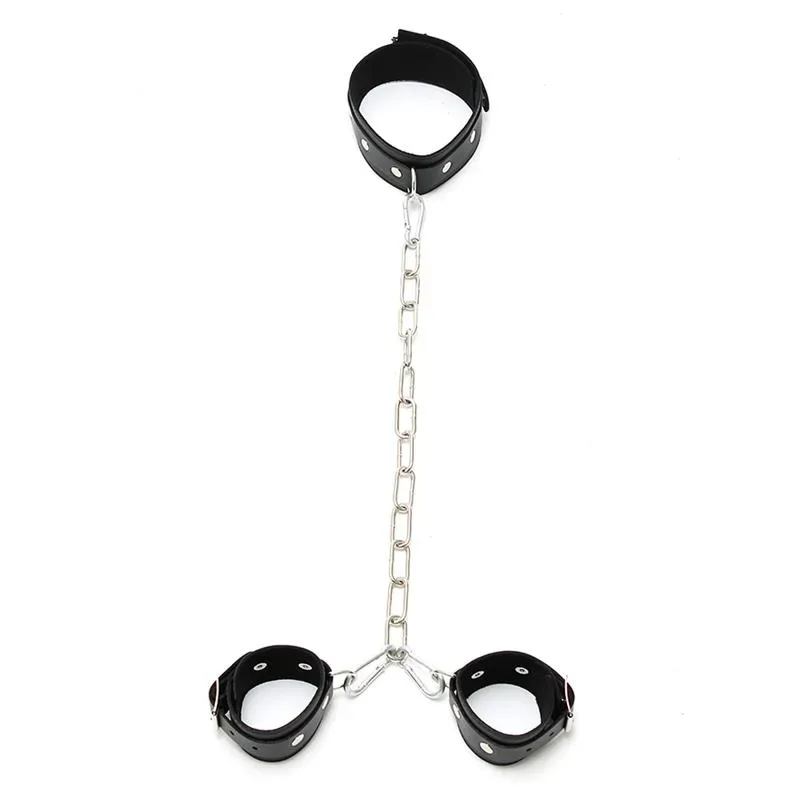 Rimba Bondage Play Esposas Ajustables – Collares