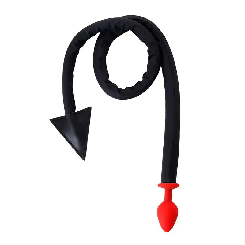 Plug Anal con Cola de Diablo Devil Tail – Anal