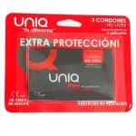 Preservativos Free Condoms sin Latex 3 Unidades