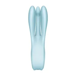 Vibrador Threesome 1 Light Azul